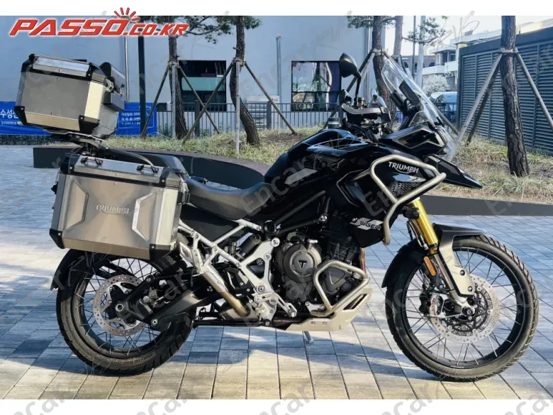 TRIUMPH TIGER 1200 RALLY PRO - фото 0