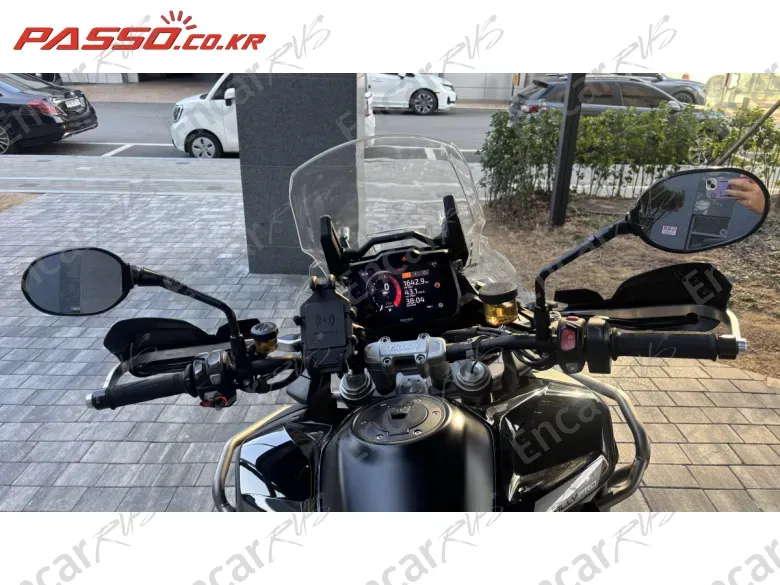 TRIUMPH TIGER 1200 RALLY PRO - фото 3