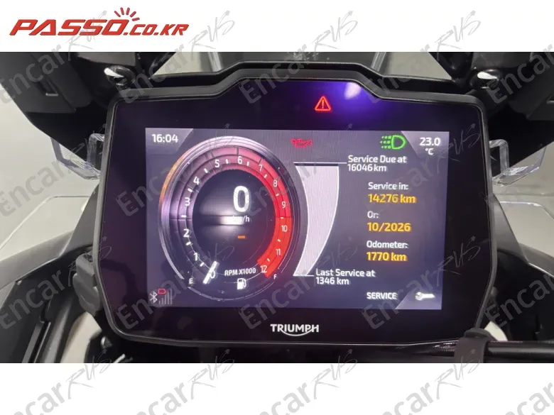 TRIUMPH TIGER 1200 RALLY PRO - фото 4