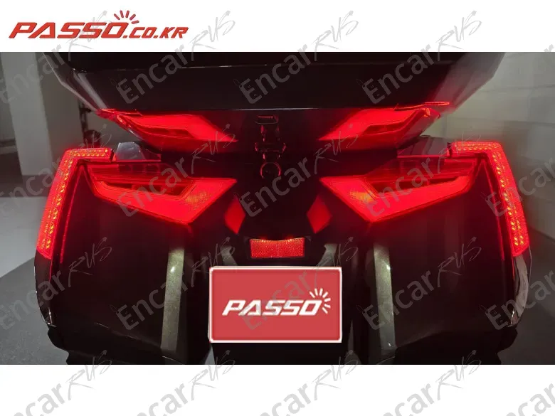 HONDA GOLDWING TOUR DCT AIRBAG - фото 2