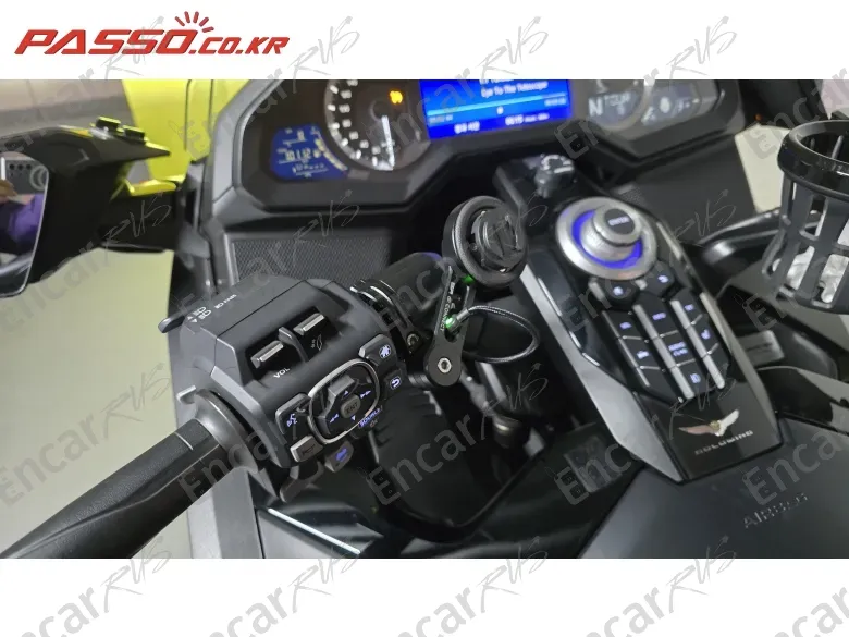 HONDA GOLDWING TOUR DCT AIRBAG - фото 3