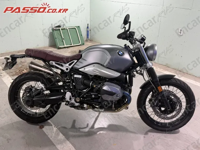 BMW R NINE T SCRAMBLER - фото 0
