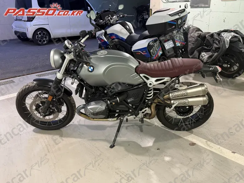 BMW R NINE T SCRAMBLER - фото 1