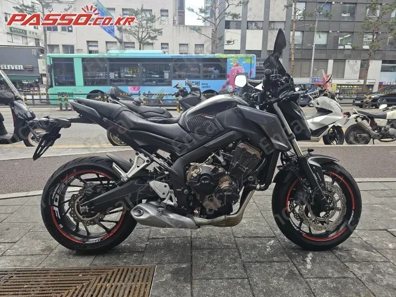 Honda Cb 650 F - фото 0
