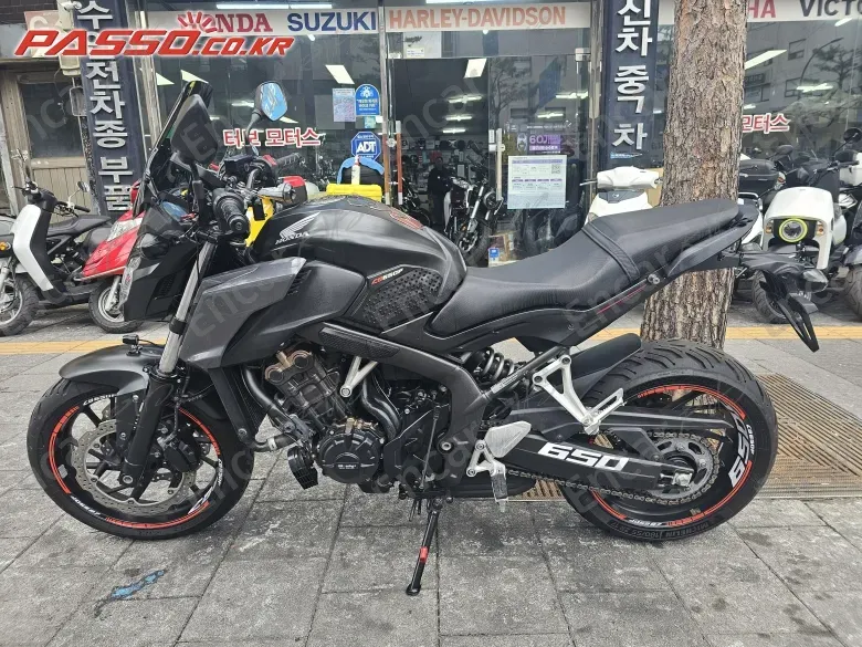 Honda Cb 650 F - фото 1