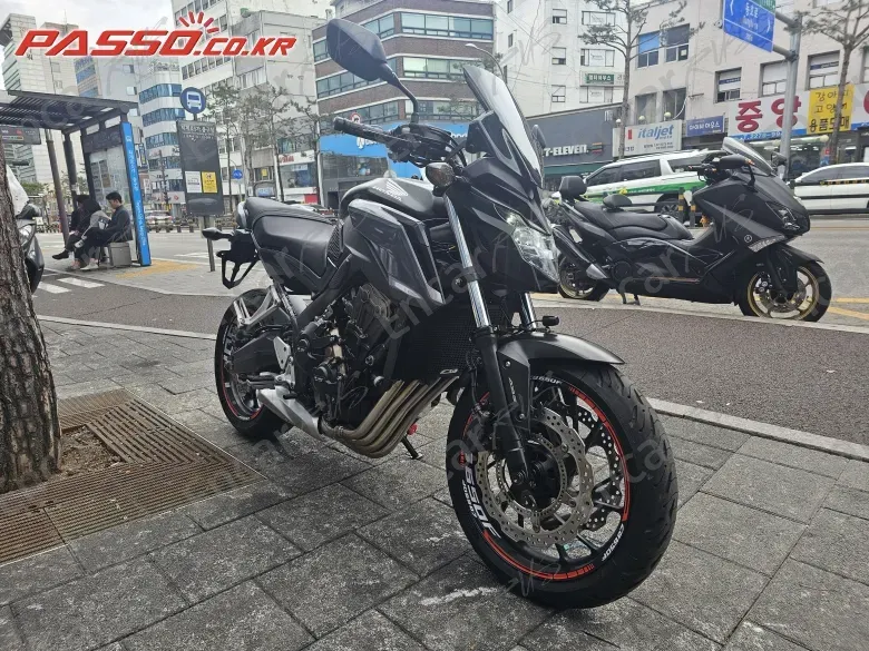 Honda Cb 650 F - фото 2