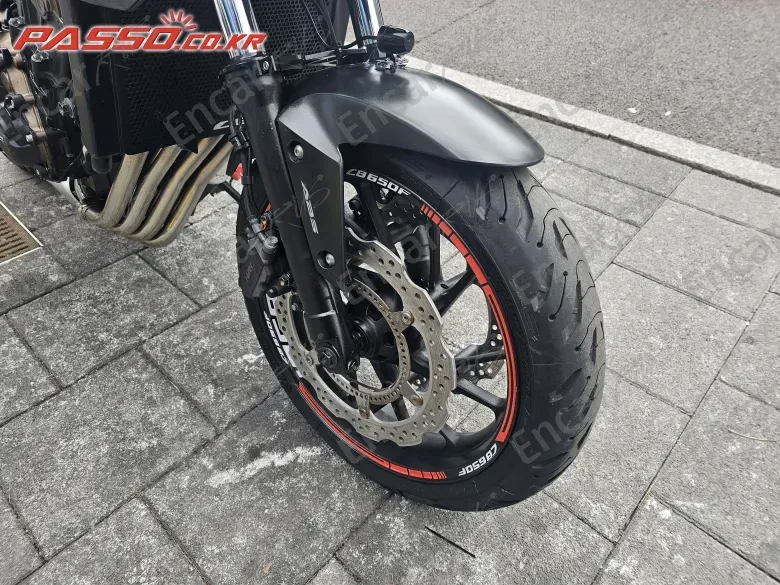 Honda Cb 650 F - фото 3