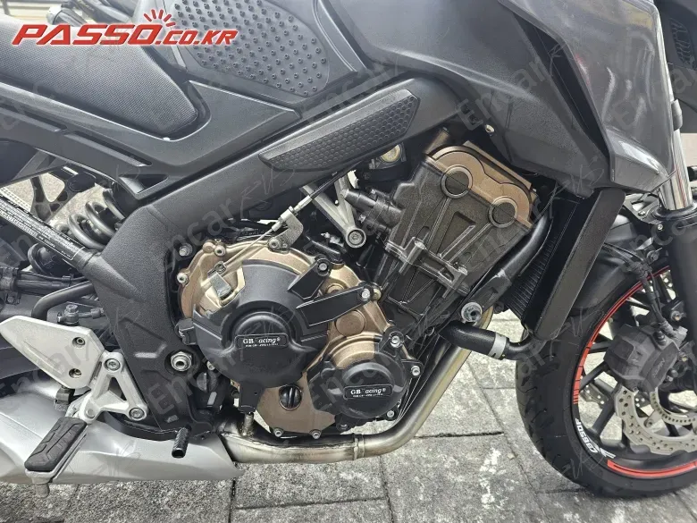 Honda Cb 650 F - фото 4
