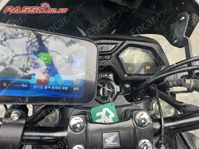 Honda Cb 650 F - фото 6