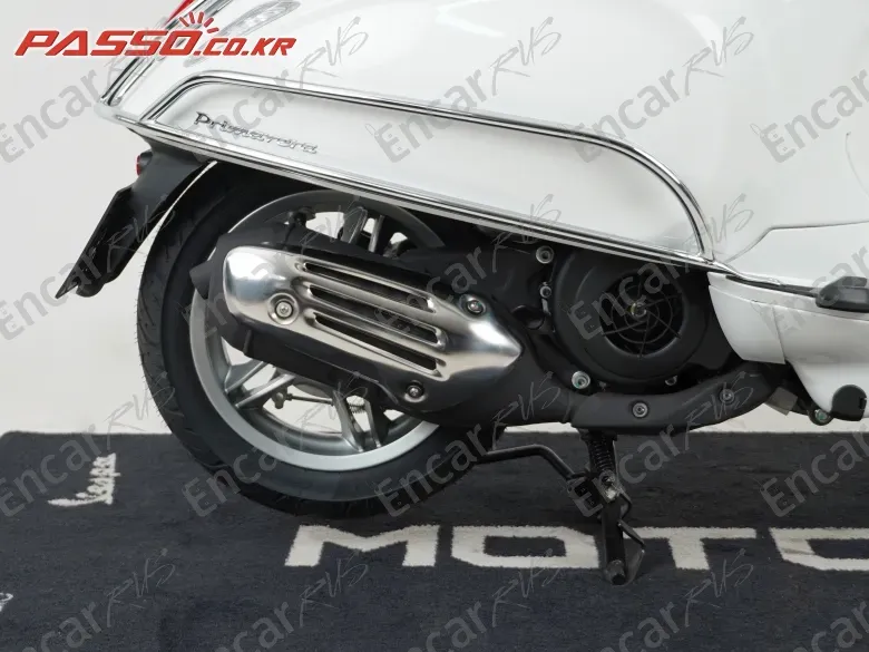 Vespa Primavera 125 Abs - фото 6