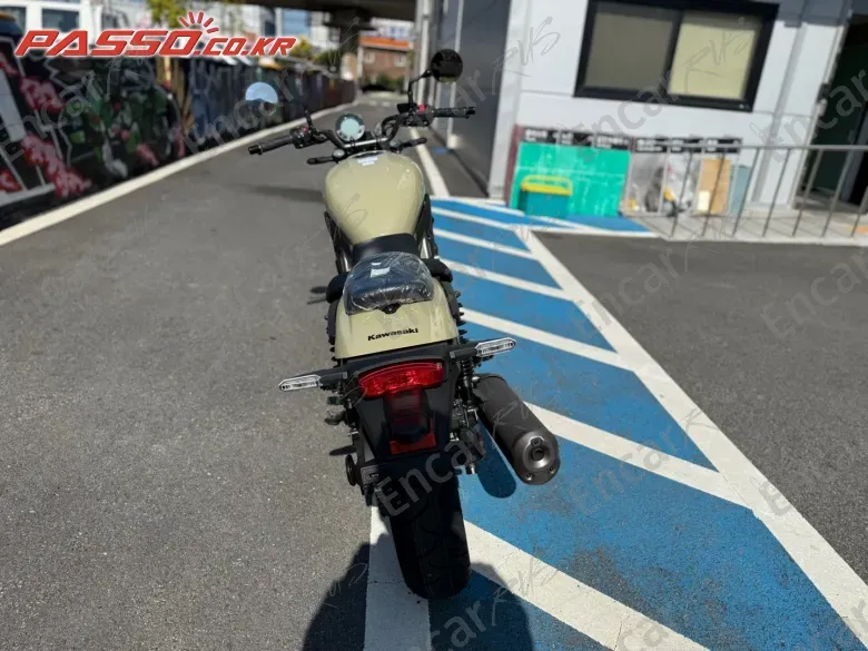 KAWASAKI ELIMINATOR 500 - фото 2