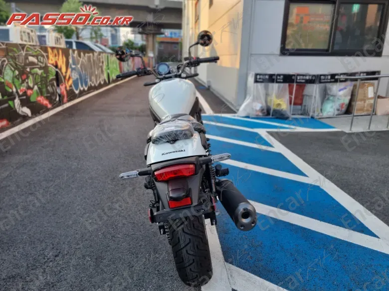 KAWASAKI ELIMINATOR 500 - фото 2