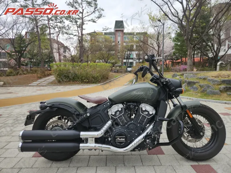 Indian Scout Bobber Twenty - фото 0