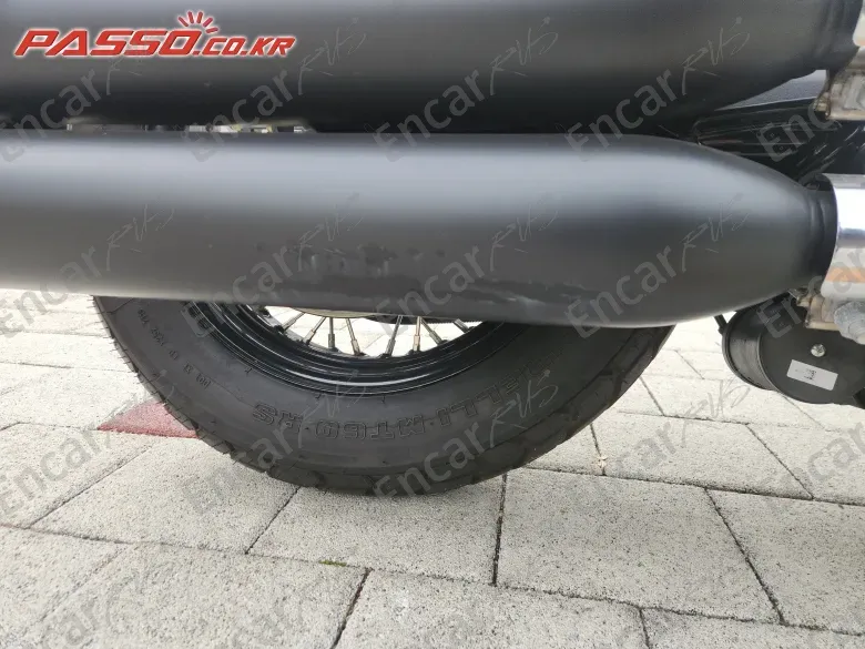 Indian Scout Bobber Twenty - фото 6