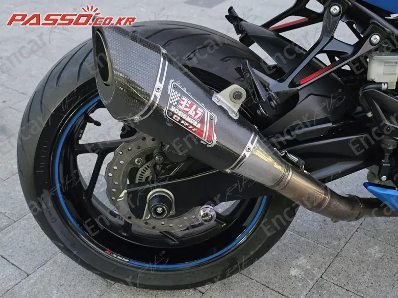 SUZUKI GSX S 750 - фото 6