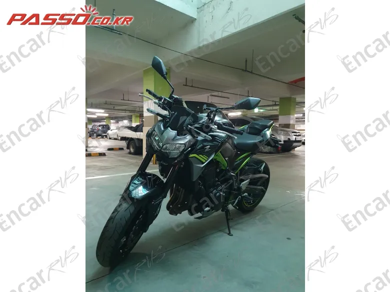 Kawasaki Z 900 Abs - фото 1