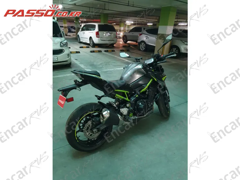 Kawasaki Z 900 Abs - фото 5