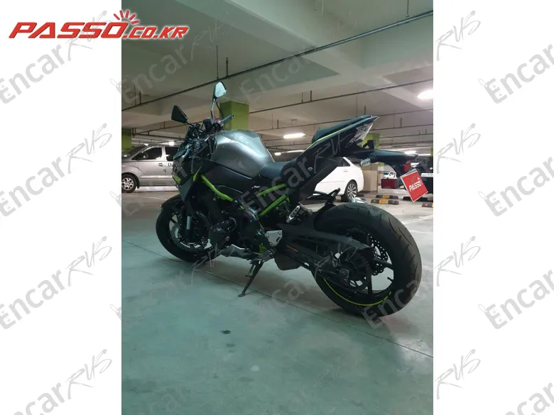 Kawasaki Z 900 Abs - фото 6