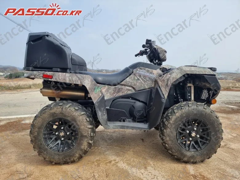 SUZUKI KINGQUAD 750 AX 4X4 - фото 0