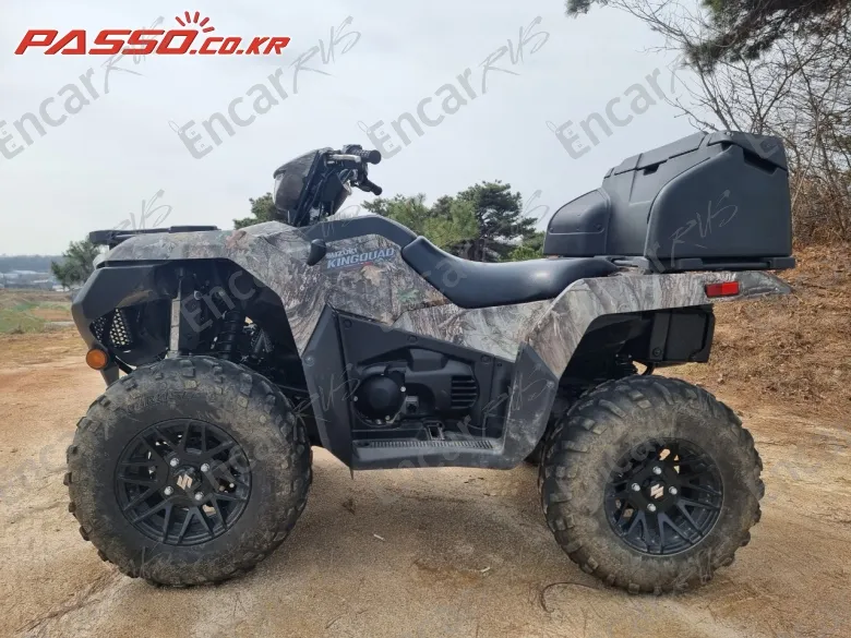 SUZUKI KINGQUAD 750 AX 4X4 - фото 1