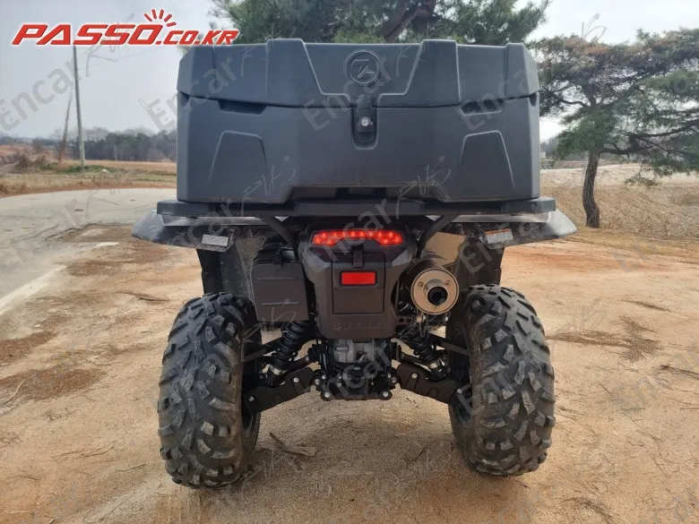 SUZUKI KINGQUAD 750 AX 4X4 - фото 2