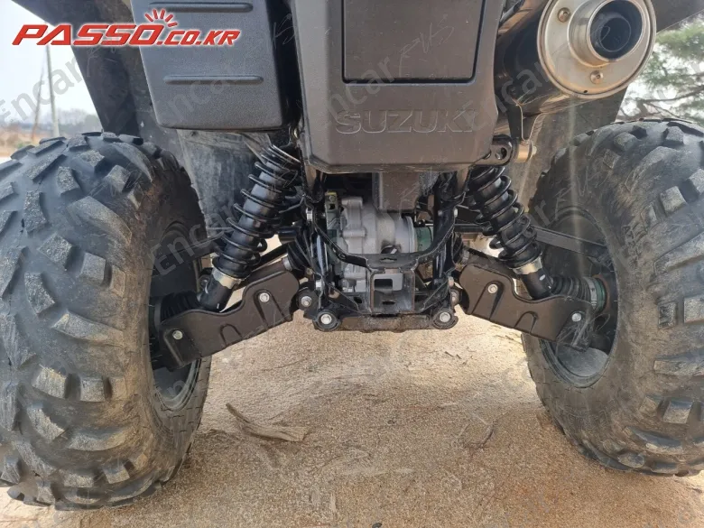 SUZUKI KINGQUAD 750 AX 4X4 - фото 3