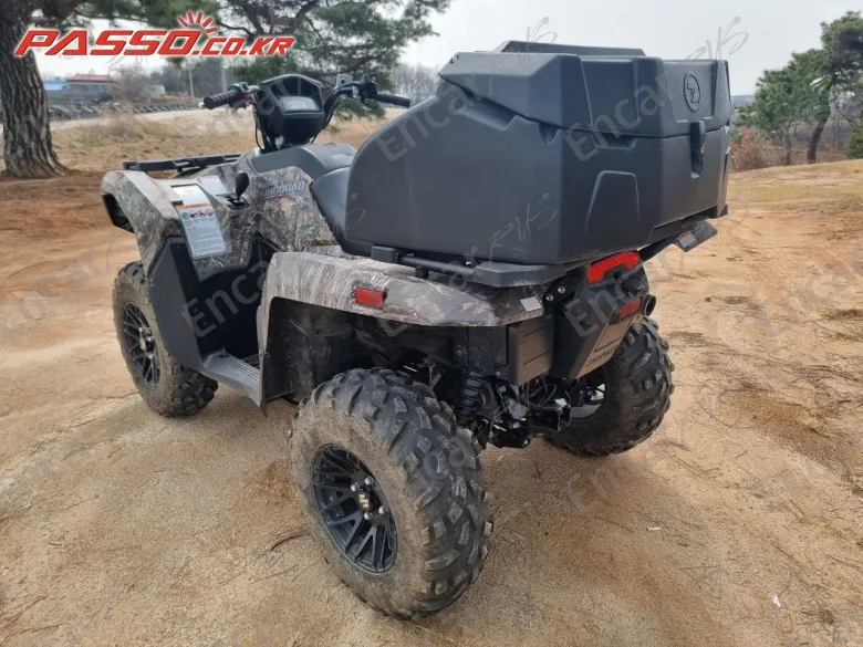 SUZUKI KINGQUAD 750 AX 4X4 - фото 4