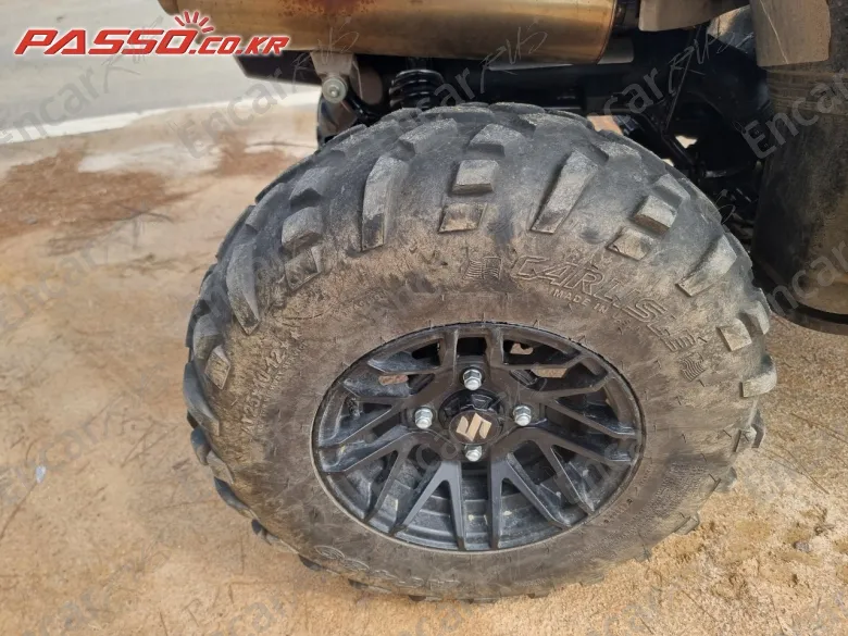 SUZUKI KINGQUAD 750 AX 4X4 - фото 5