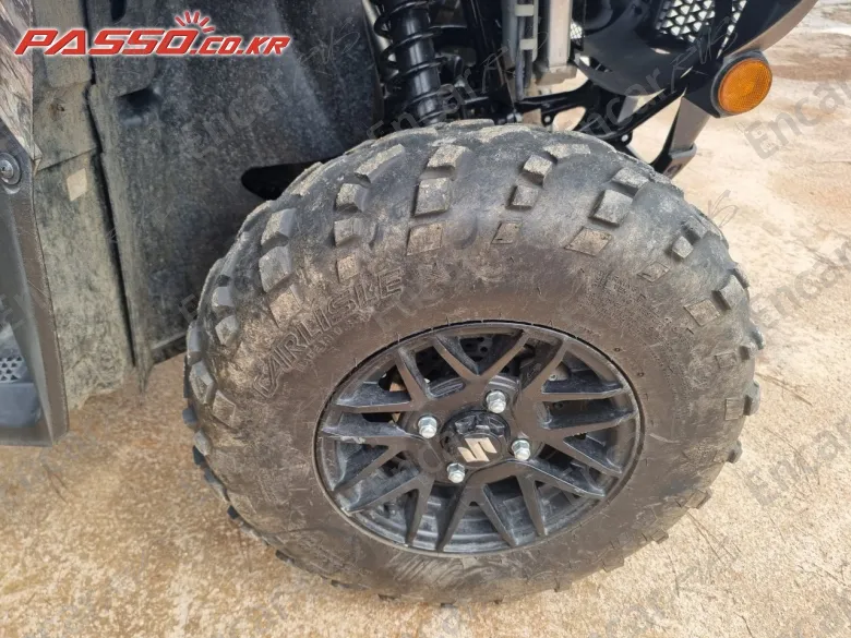 SUZUKI KINGQUAD 750 AX 4X4 - фото 6