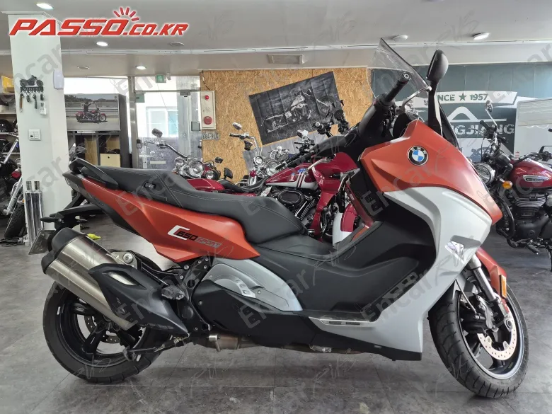 Bmw C 650 Sport - фото 0
