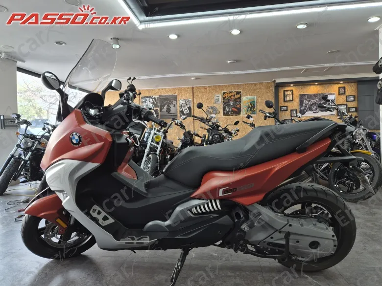 Bmw C 650 Sport - фото 1