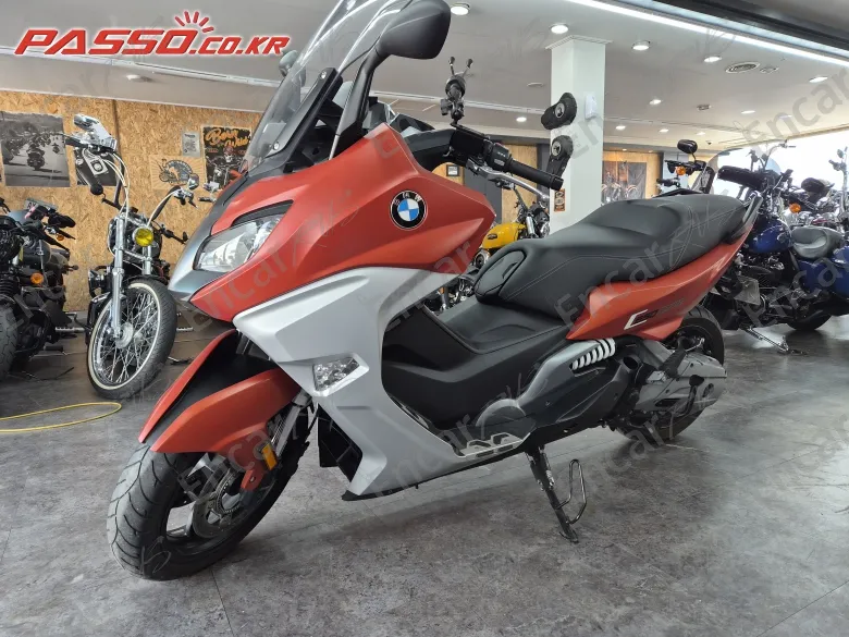 Bmw C 650 Sport - фото 4