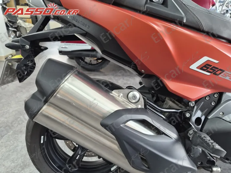 Bmw C 650 Sport - фото 6