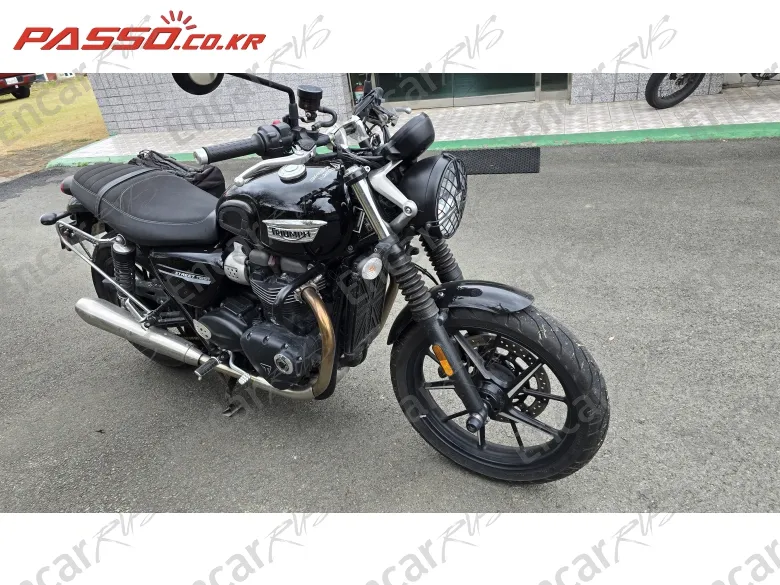 Triumph Street Twin - фото 0