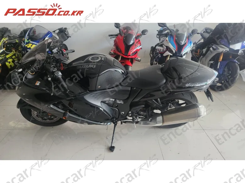 SUZUKI GSX R 1300 HAYABUSA - фото 1