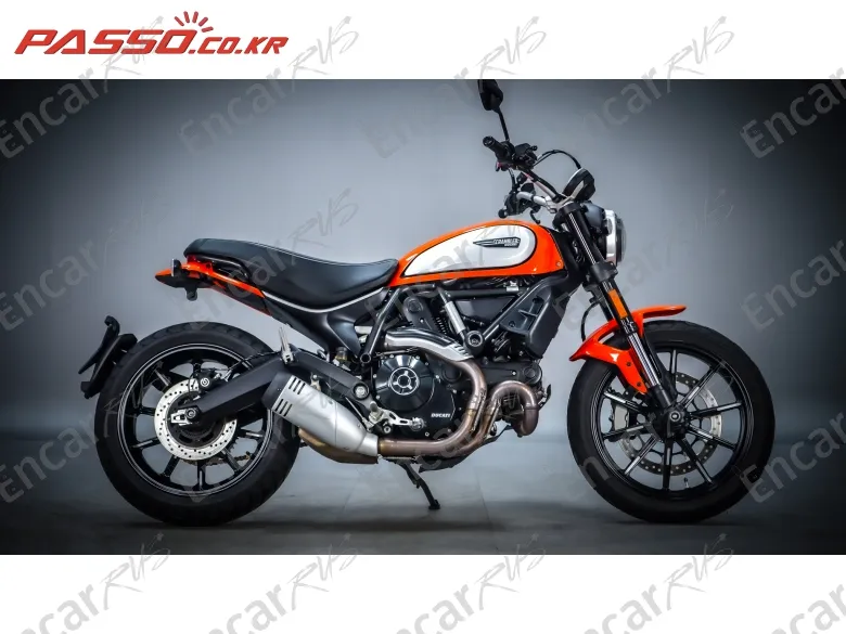 Ducati Scrambler Icon - фото 0