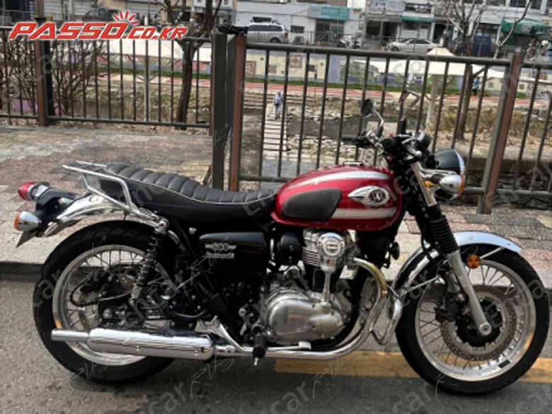 Kawasaki W 800 - фото 0