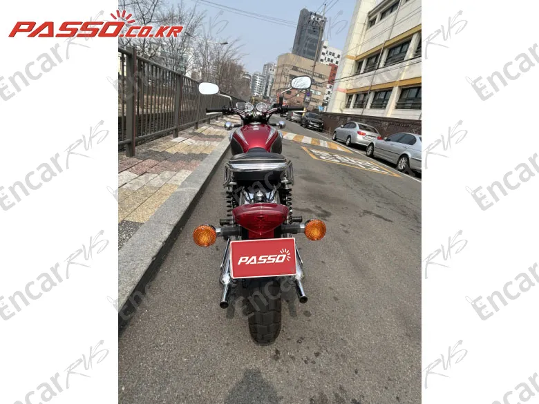 Kawasaki W 800 - фото 2