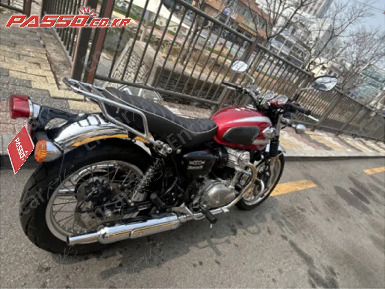 Kawasaki W 800 - фото 3