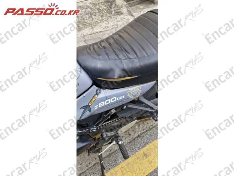 Kawasaki Z 900 Rs Abs - фото 4
