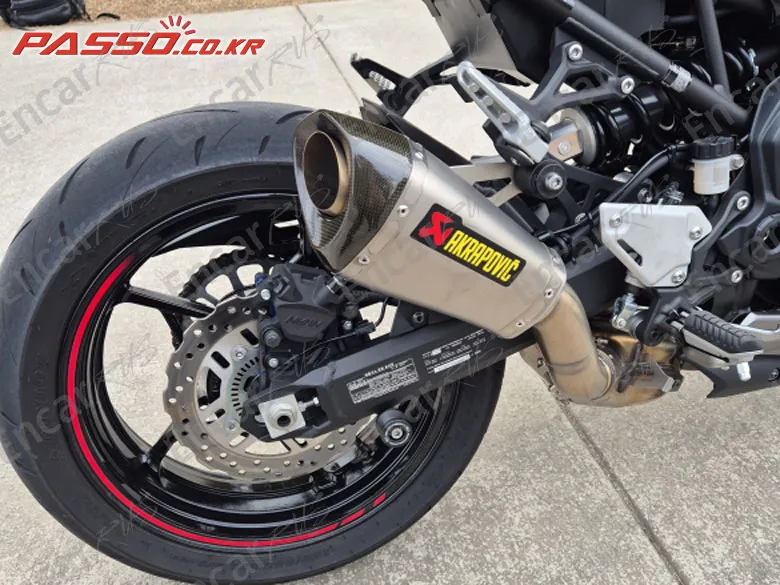 Kawasaki Z 900 Abs - фото 6