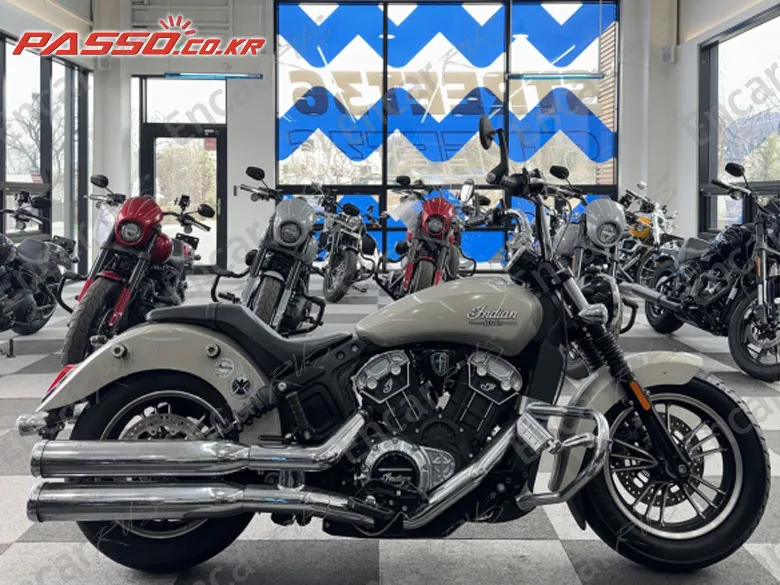 Indian Scout - фото 0