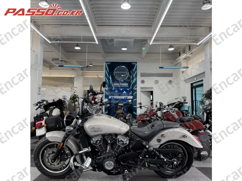 Indian Scout - фото 1