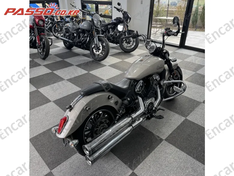 Indian Scout - фото 2
