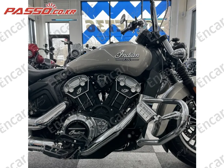 Indian Scout - фото 4