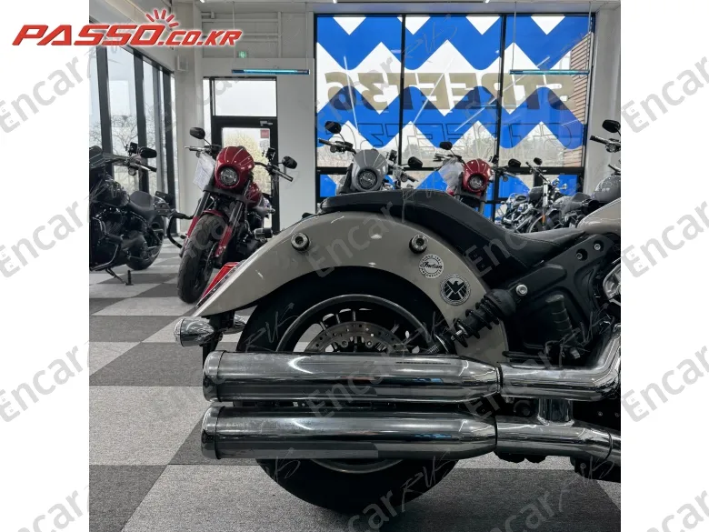 Indian Scout - фото 5