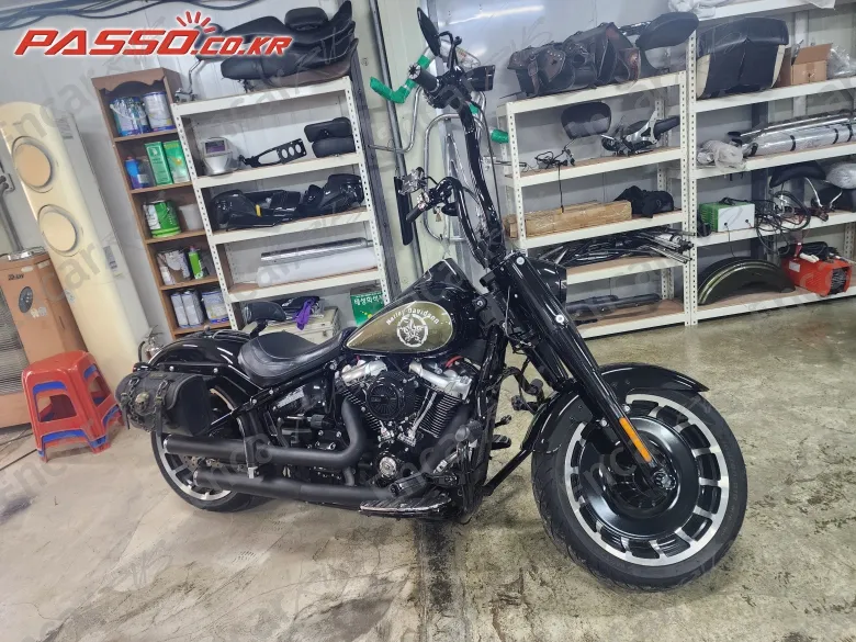 HARLEY-DAVIDSON FAT BOY 114 - фото 0