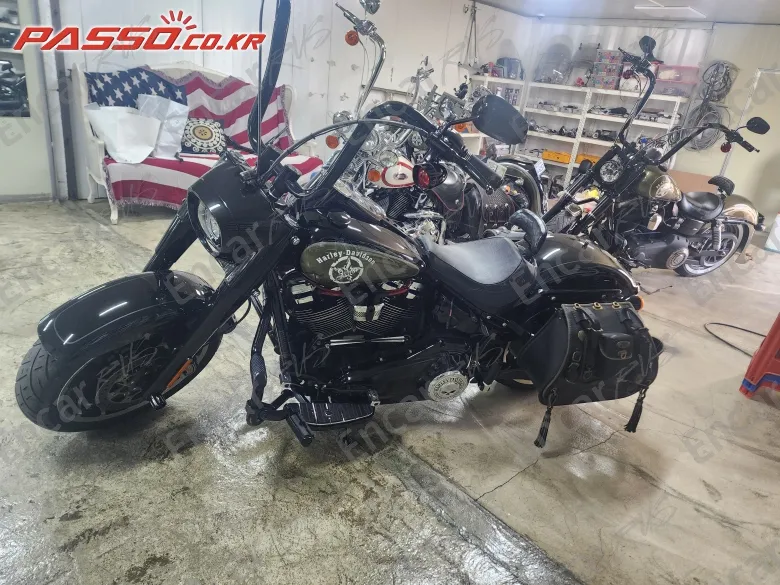HARLEY-DAVIDSON FAT BOY 114 - фото 1