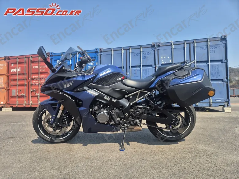 Suzuki Gsx S 1000 Gt - фото 1