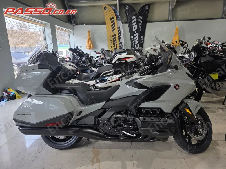 HONDA GOLDWING TOUR DCT AIRBAG - фото 0